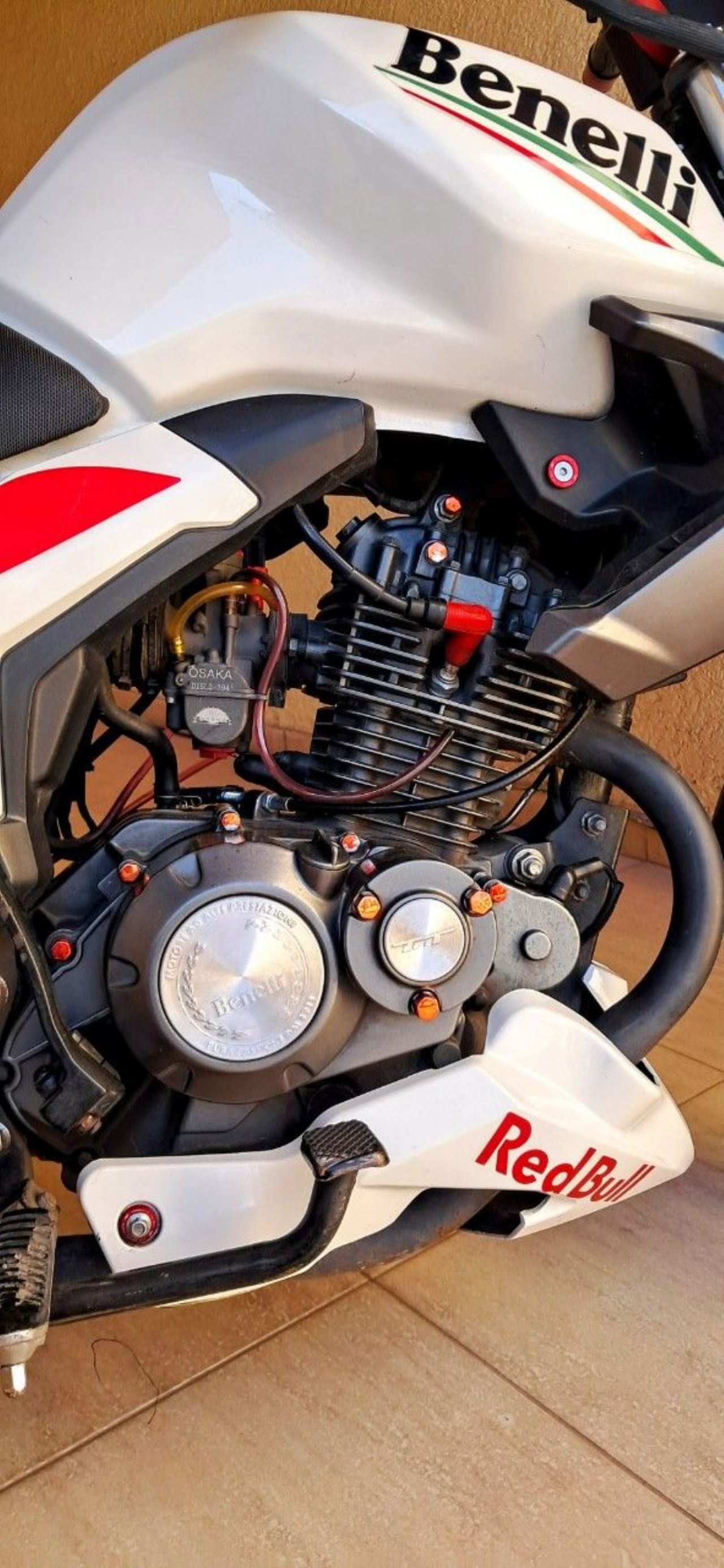 Benelli TNT Usada en Mendoza, deRuedas