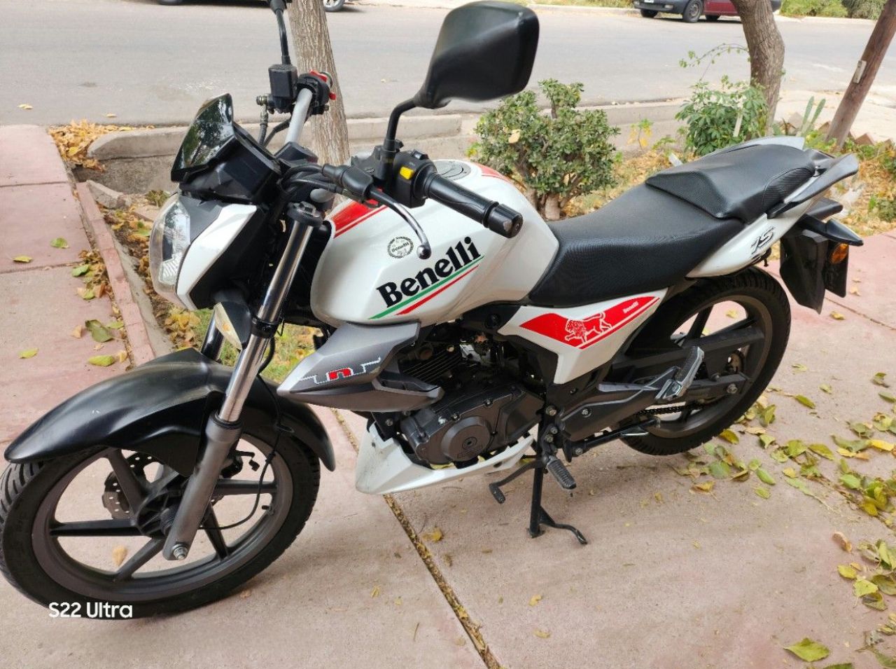 Benelli TNT Usada en Mendoza, deRuedas