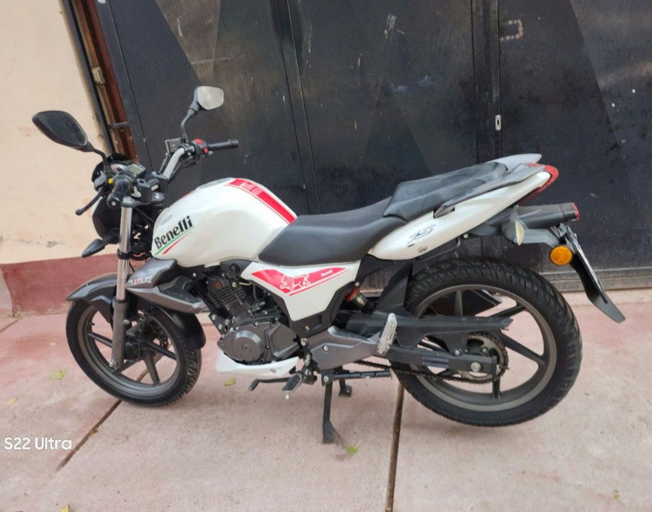 Benelli TNT Usada en Mendoza, deRuedas