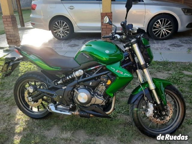 Benelli TNT Usada en Mendoza, deRuedas