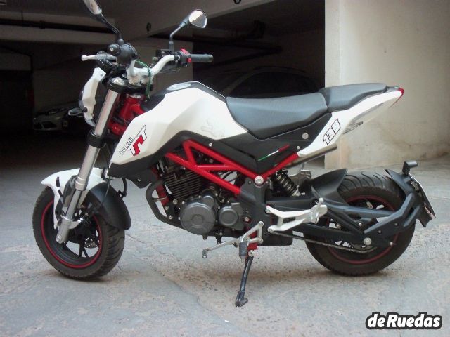 Benelli TNT Usada en Mendoza, deRuedas