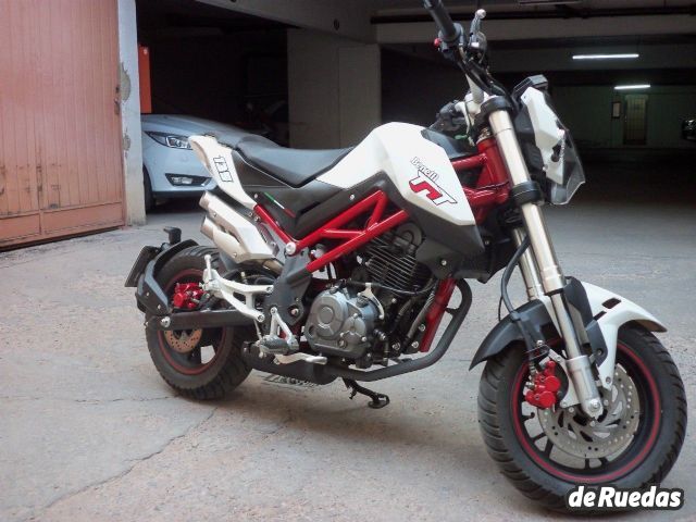 Benelli TNT Usada en Mendoza, deRuedas