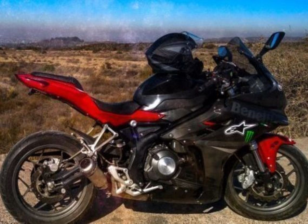 Benelli TNT Usada en Mendoza, deRuedas