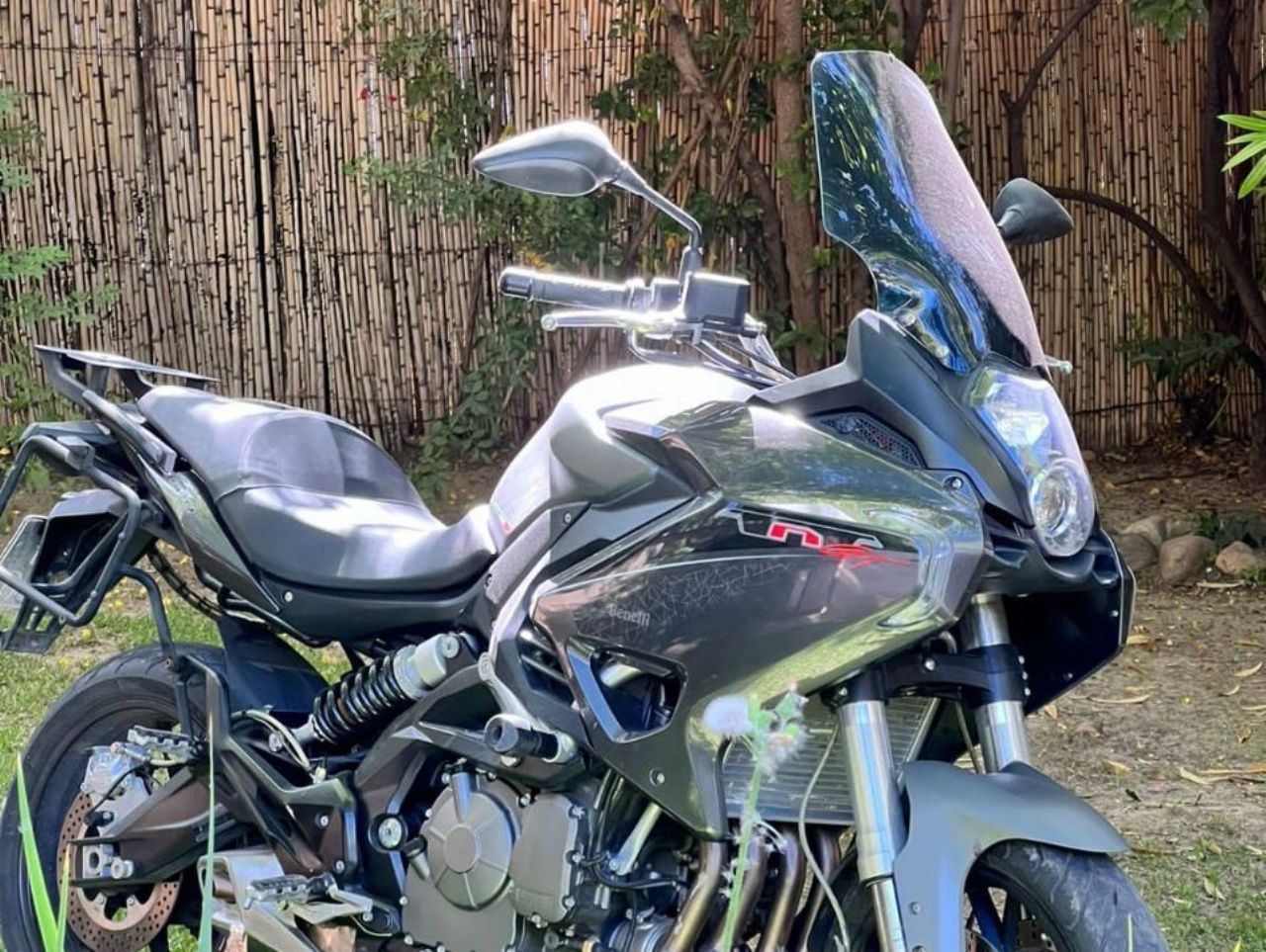 Benelli TNT Usada en Mendoza, deRuedas