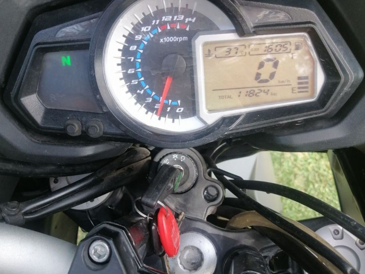 Benelli TNT Usada en Mendoza, deRuedas