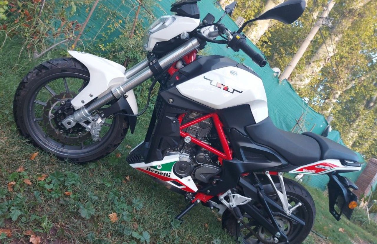 Benelli TNT Usada en Mendoza, deRuedas