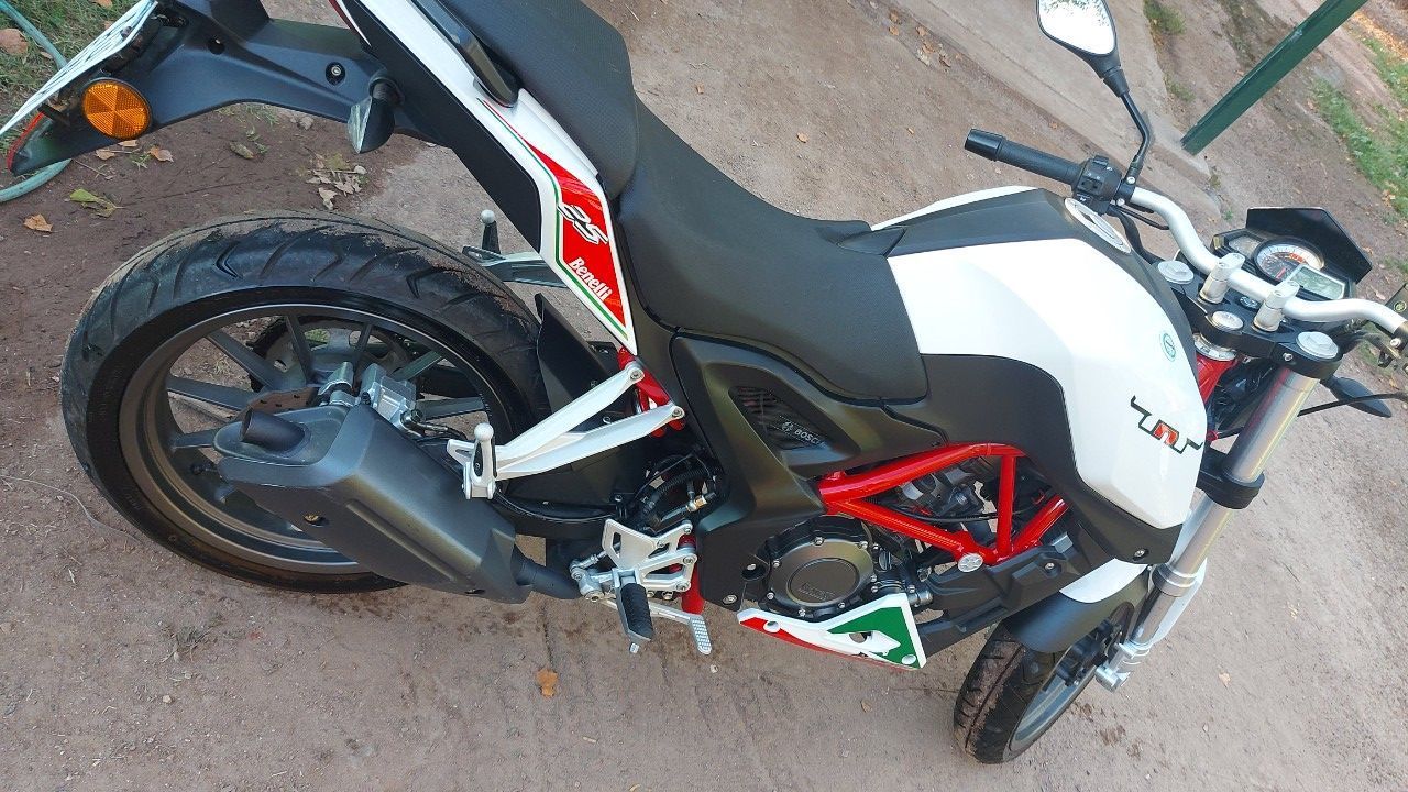 Benelli TNT Usada en Mendoza, deRuedas