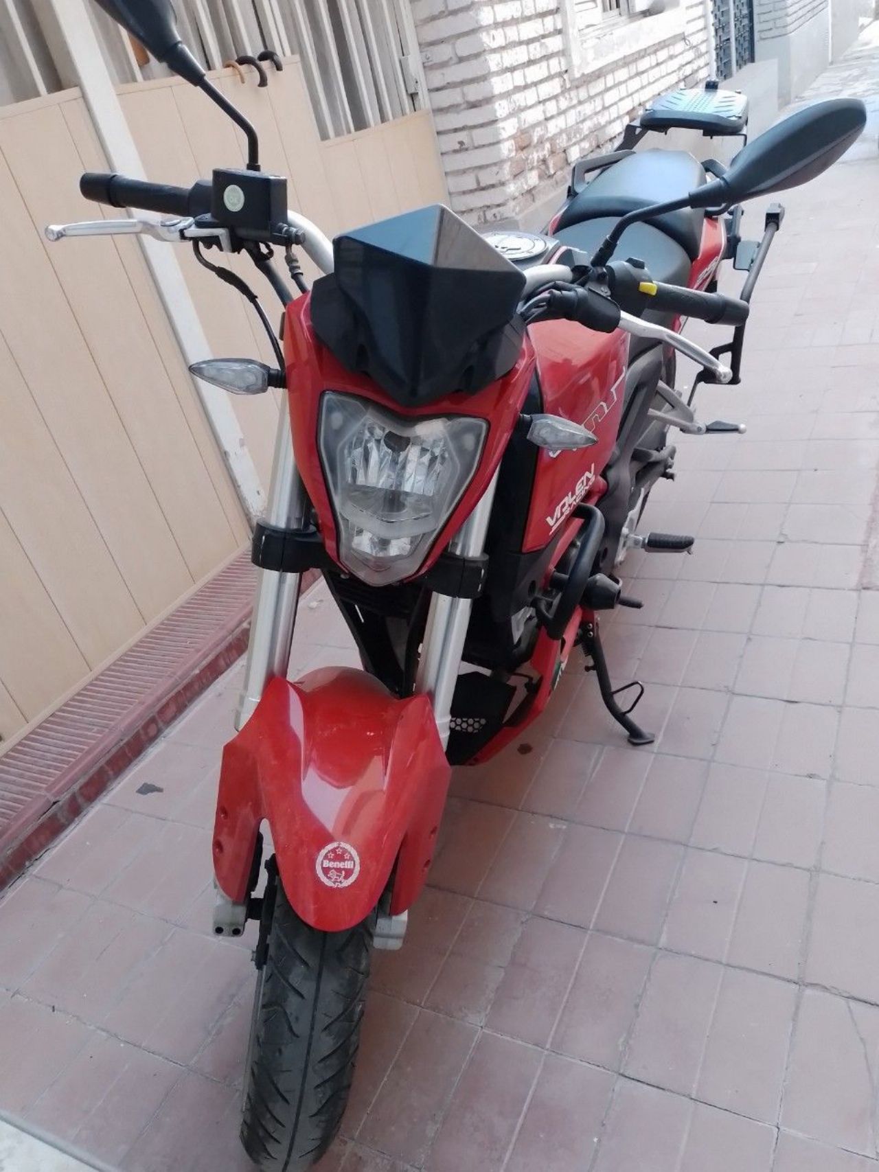 Benelli TNT Usada en Mendoza, deRuedas