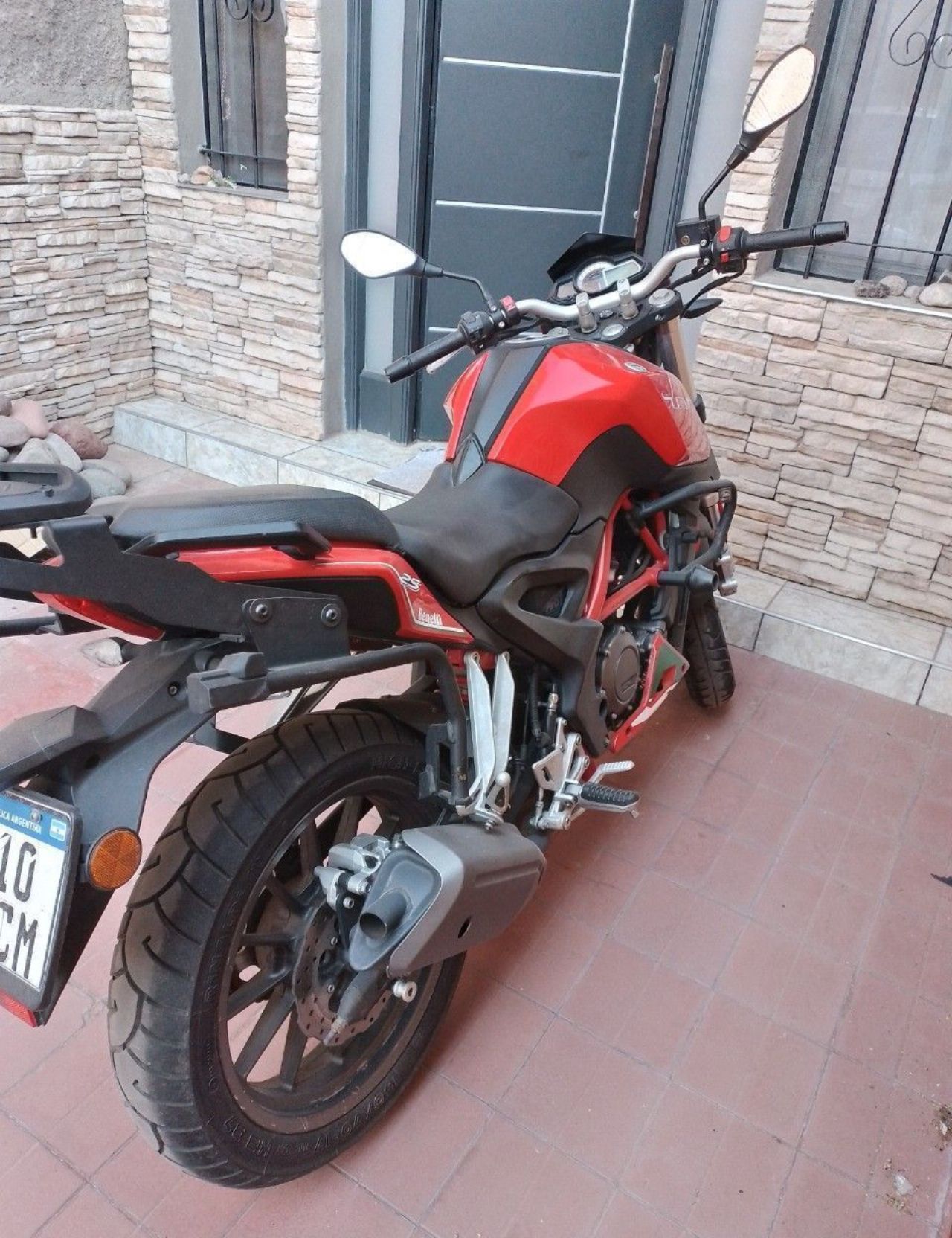 Benelli TNT Usada en Mendoza, deRuedas