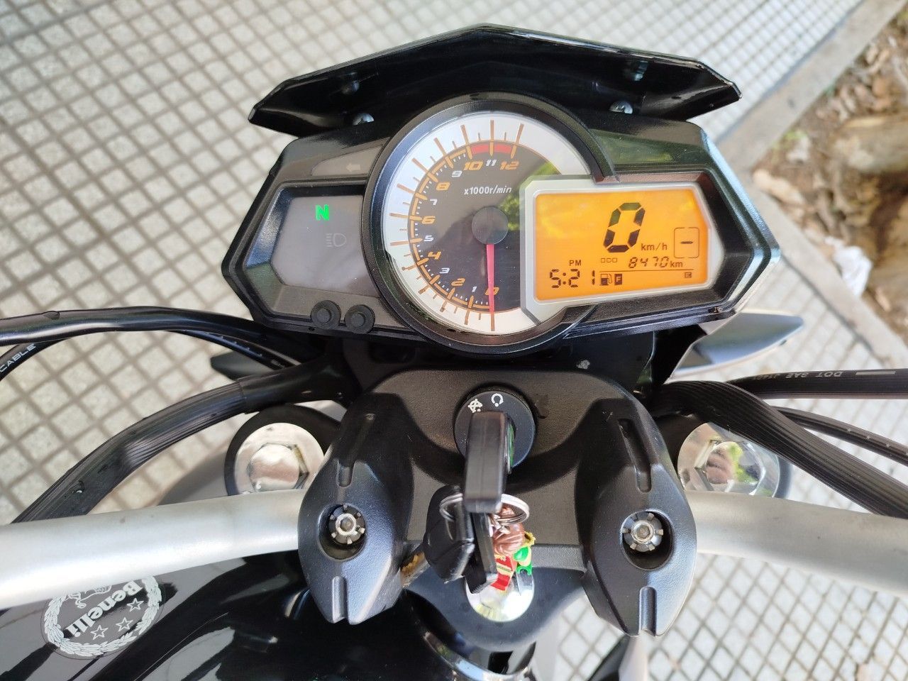 Benelli TNT Usada en Buenos Aires, deRuedas