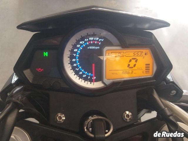 Benelli TNT Usada en Mendoza, deRuedas