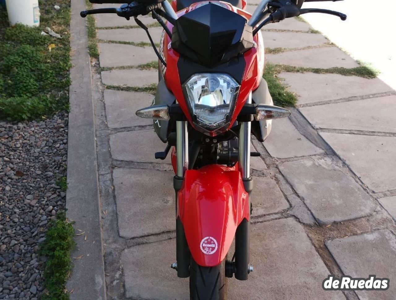 Benelli TNT Usada en Mendoza, deRuedas