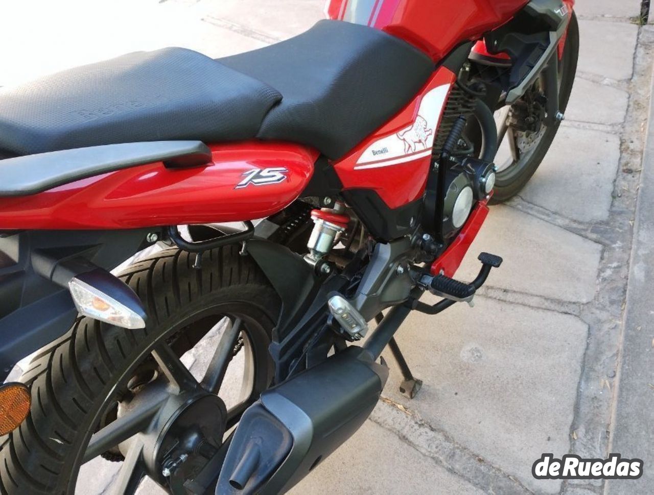 Benelli TNT Usada en Mendoza, deRuedas