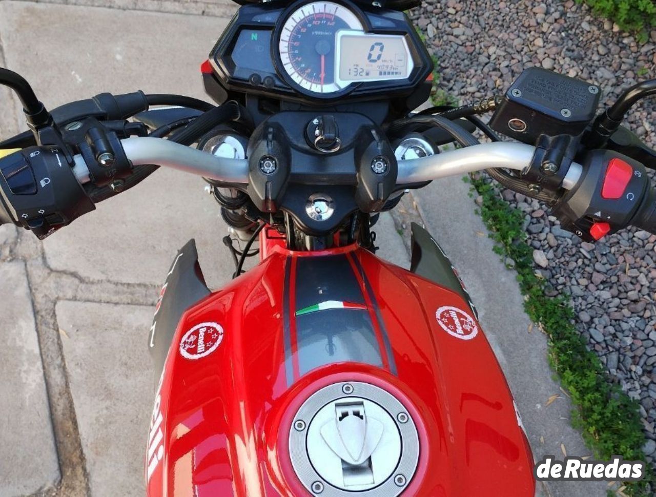 Benelli TNT Usada en Mendoza, deRuedas