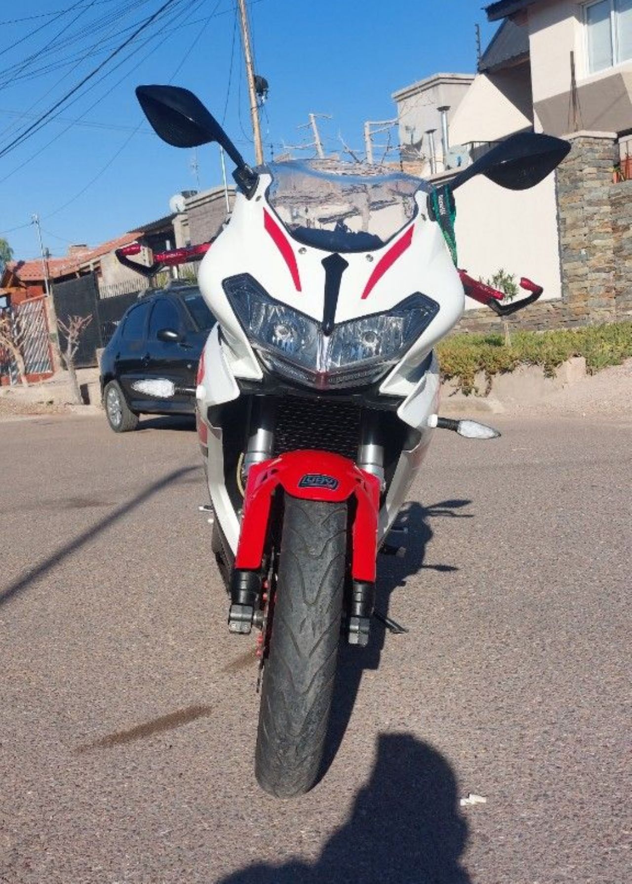 Benelli TNT Usada en Mendoza, deRuedas