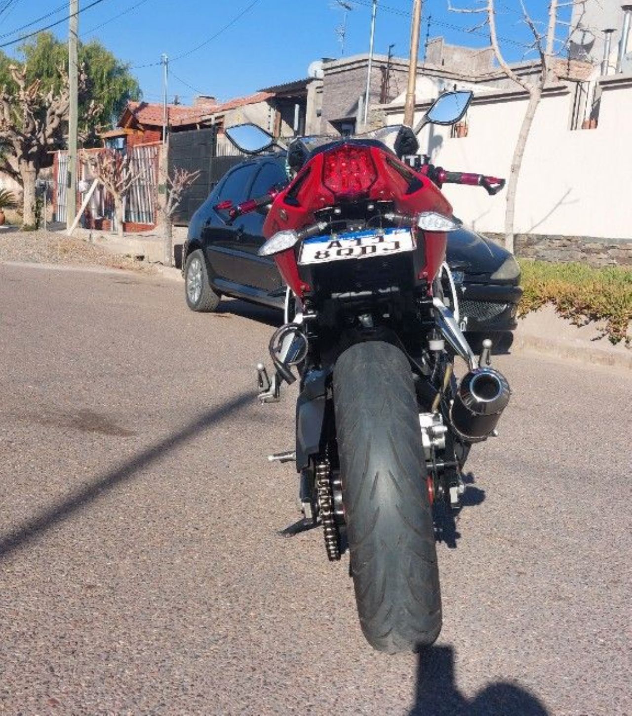 Benelli TNT Usada en Mendoza, deRuedas
