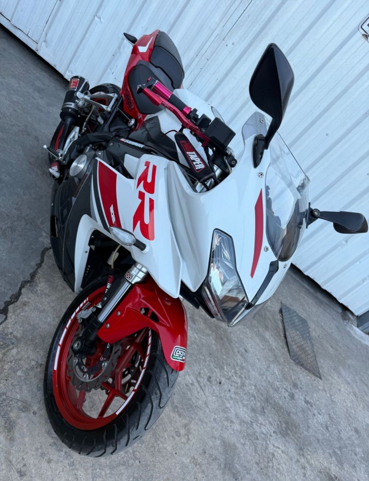 Benelli TNT Usada en Mendoza, deRuedas