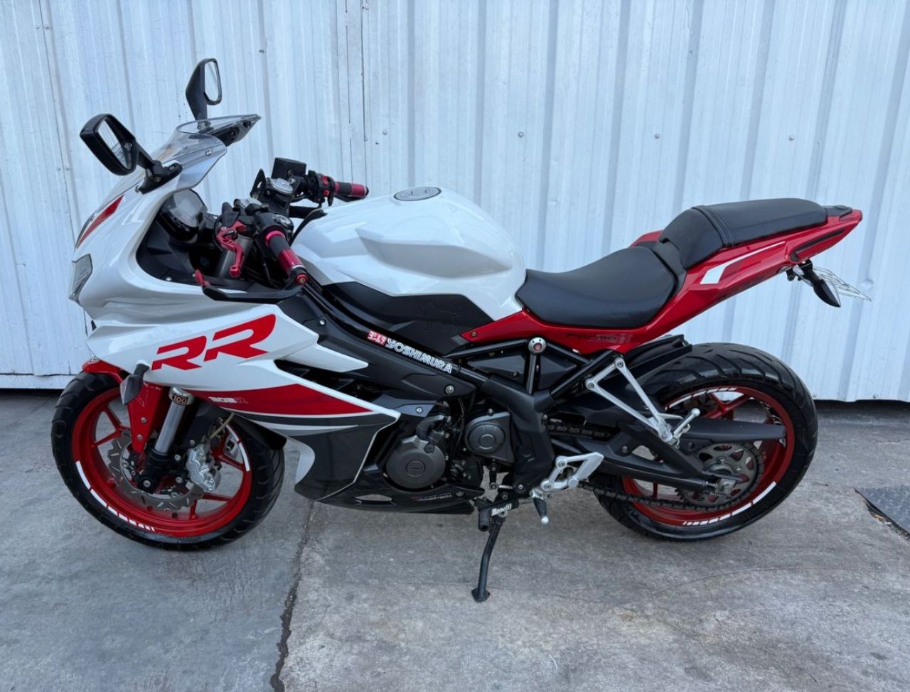 Benelli TNT Usada en Mendoza, deRuedas