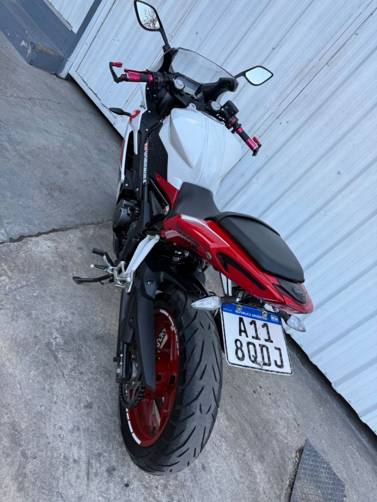Benelli TNT Usada en Mendoza, deRuedas