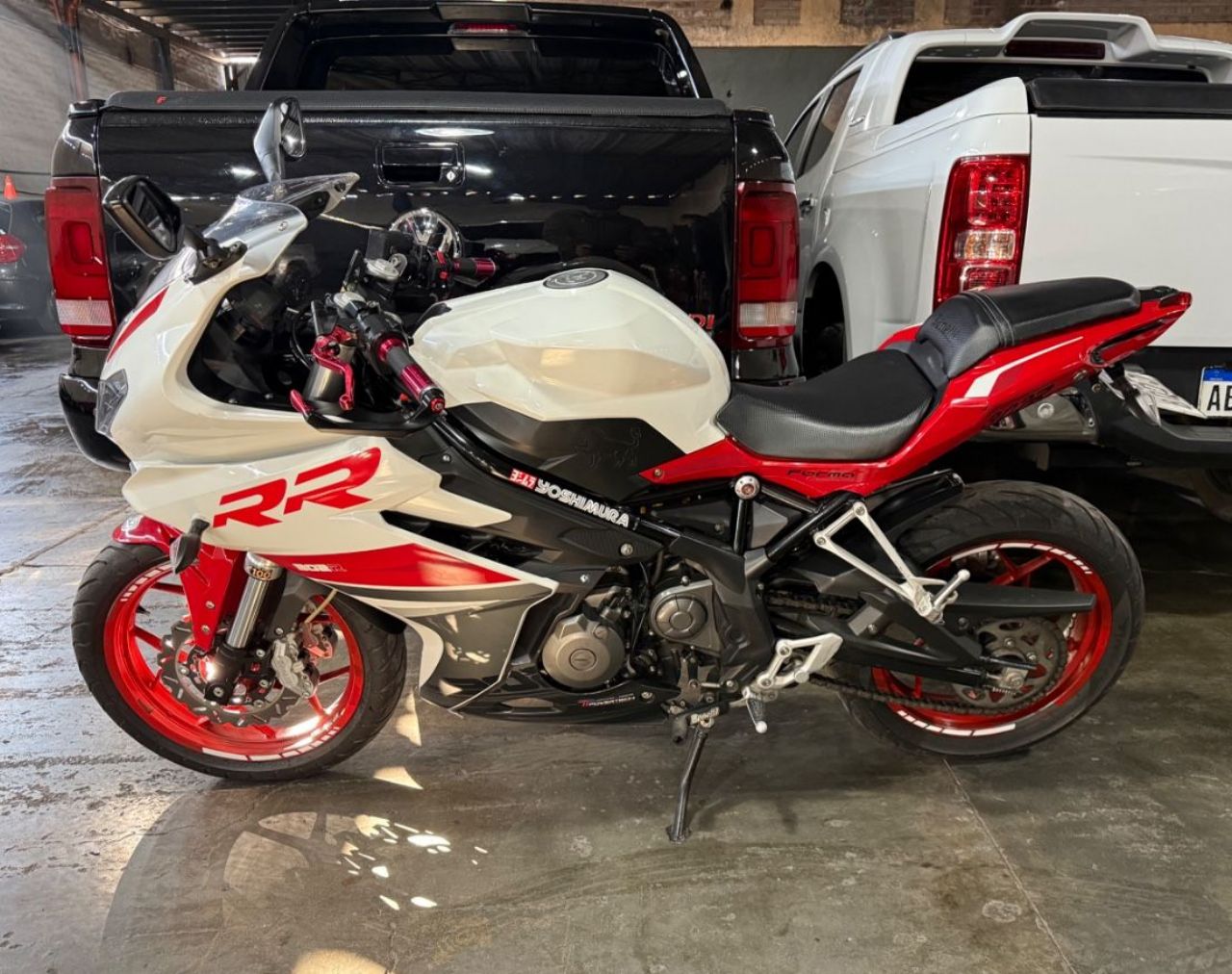 Benelli TNT Usada en Mendoza, deRuedas