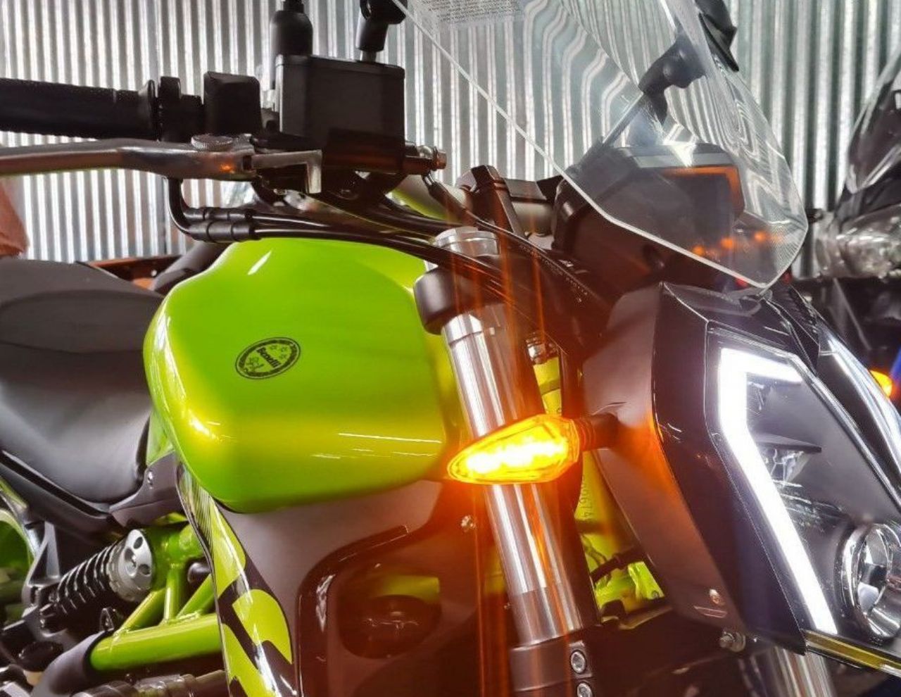 Benelli TNT Usada en Mendoza, deRuedas