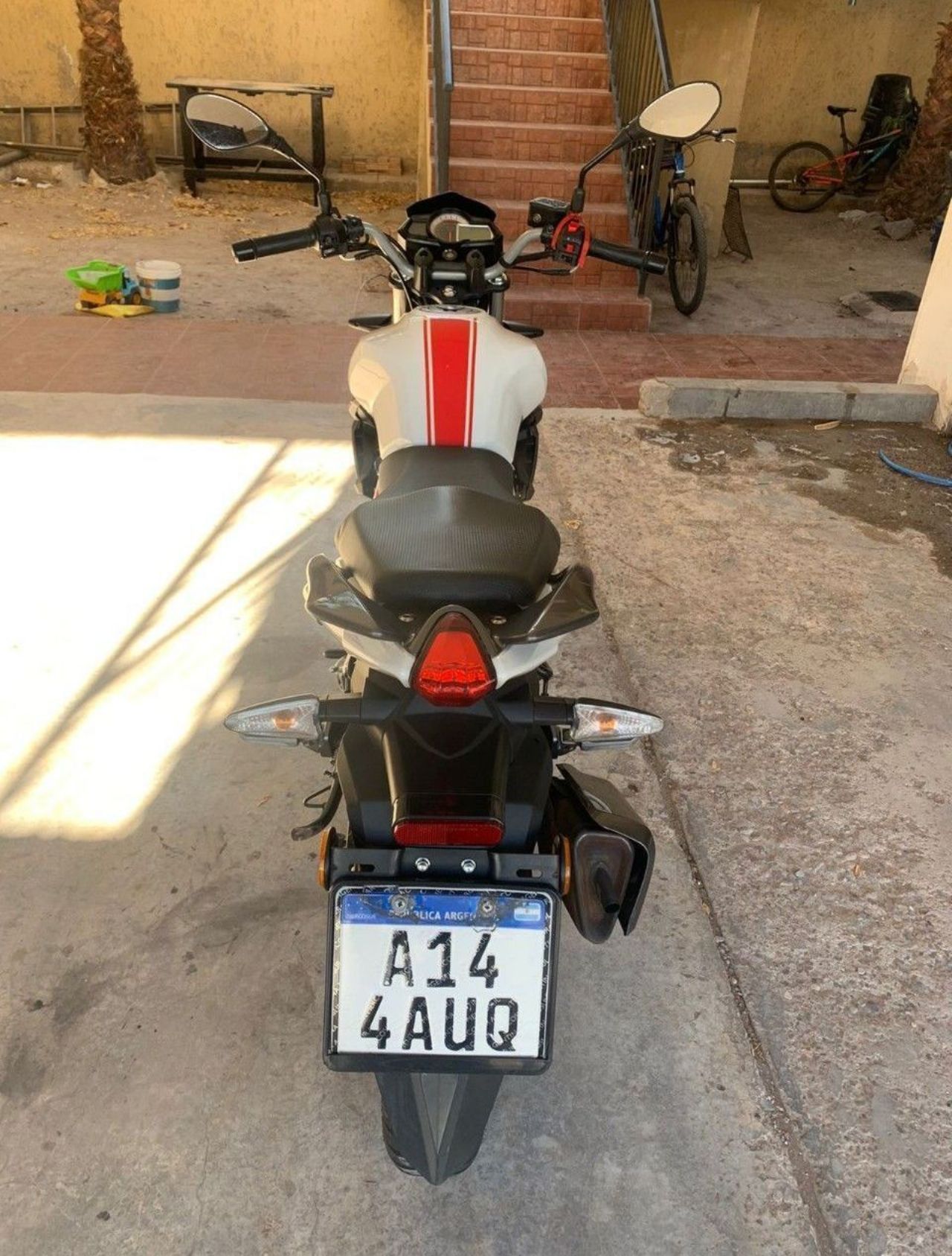 Benelli TNT Usada en Mendoza, deRuedas