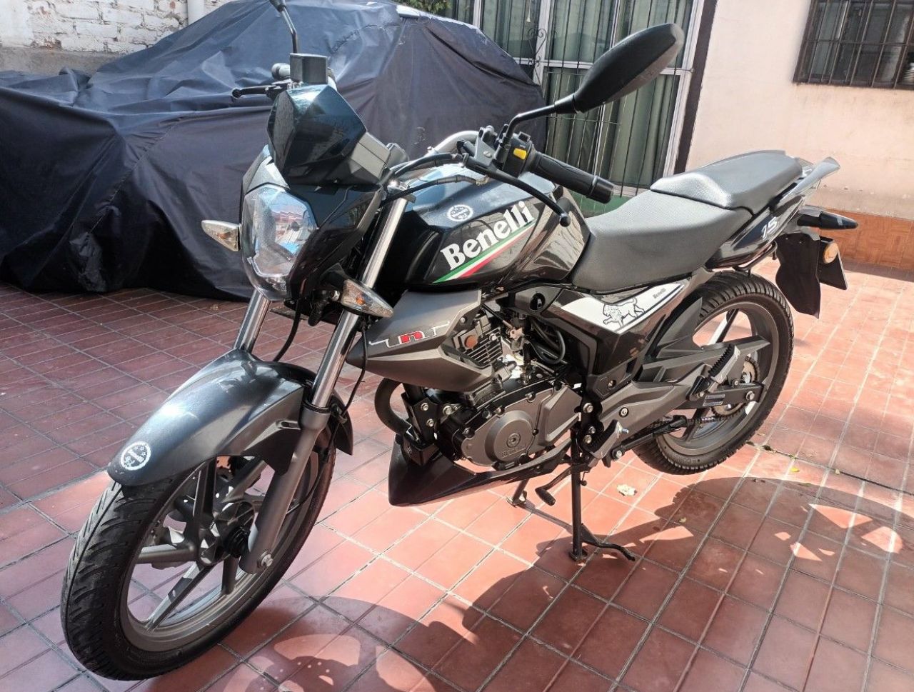 Benelli TNT Usada en Mendoza, deRuedas