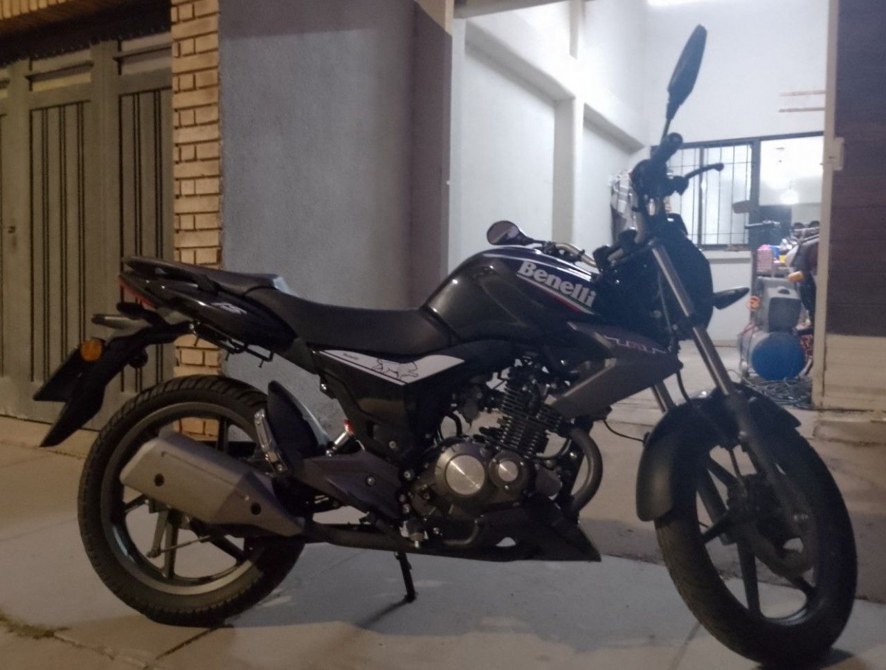 Benelli TNT Usada en Mendoza, deRuedas