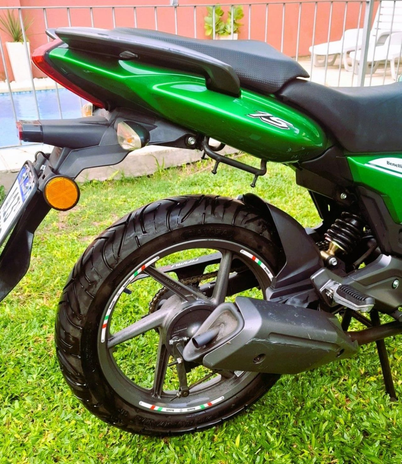 Benelli TNT Usada en Santa Fe, deRuedas