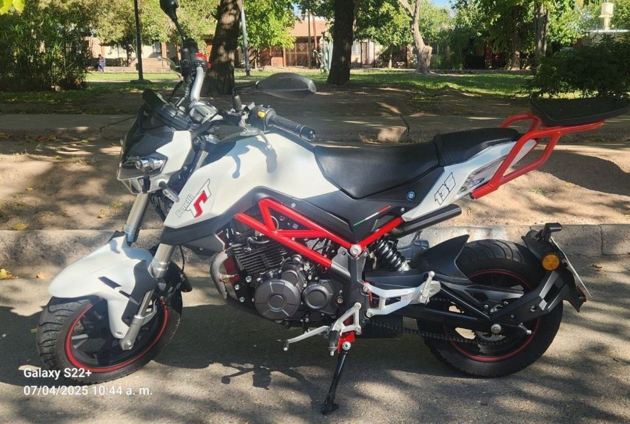 Benelli TNT Usada en Mendoza, deRuedas
