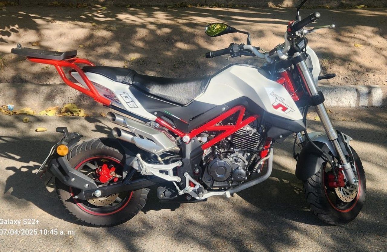 Benelli TNT Usada en Mendoza, deRuedas