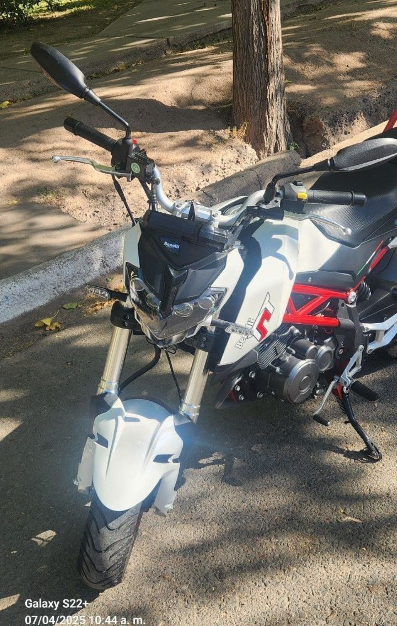 Benelli TNT Usada en Mendoza, deRuedas