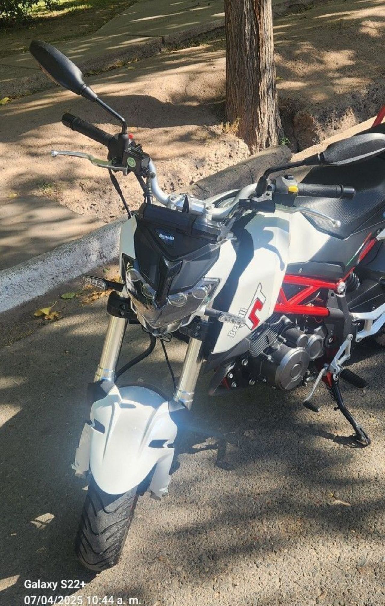 Benelli TNT Usada en Mendoza, deRuedas