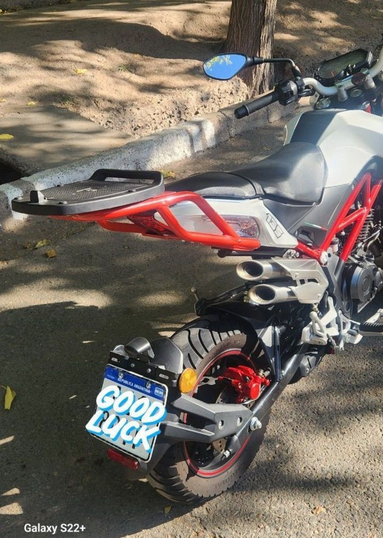 Benelli TNT Usada en Mendoza, deRuedas
