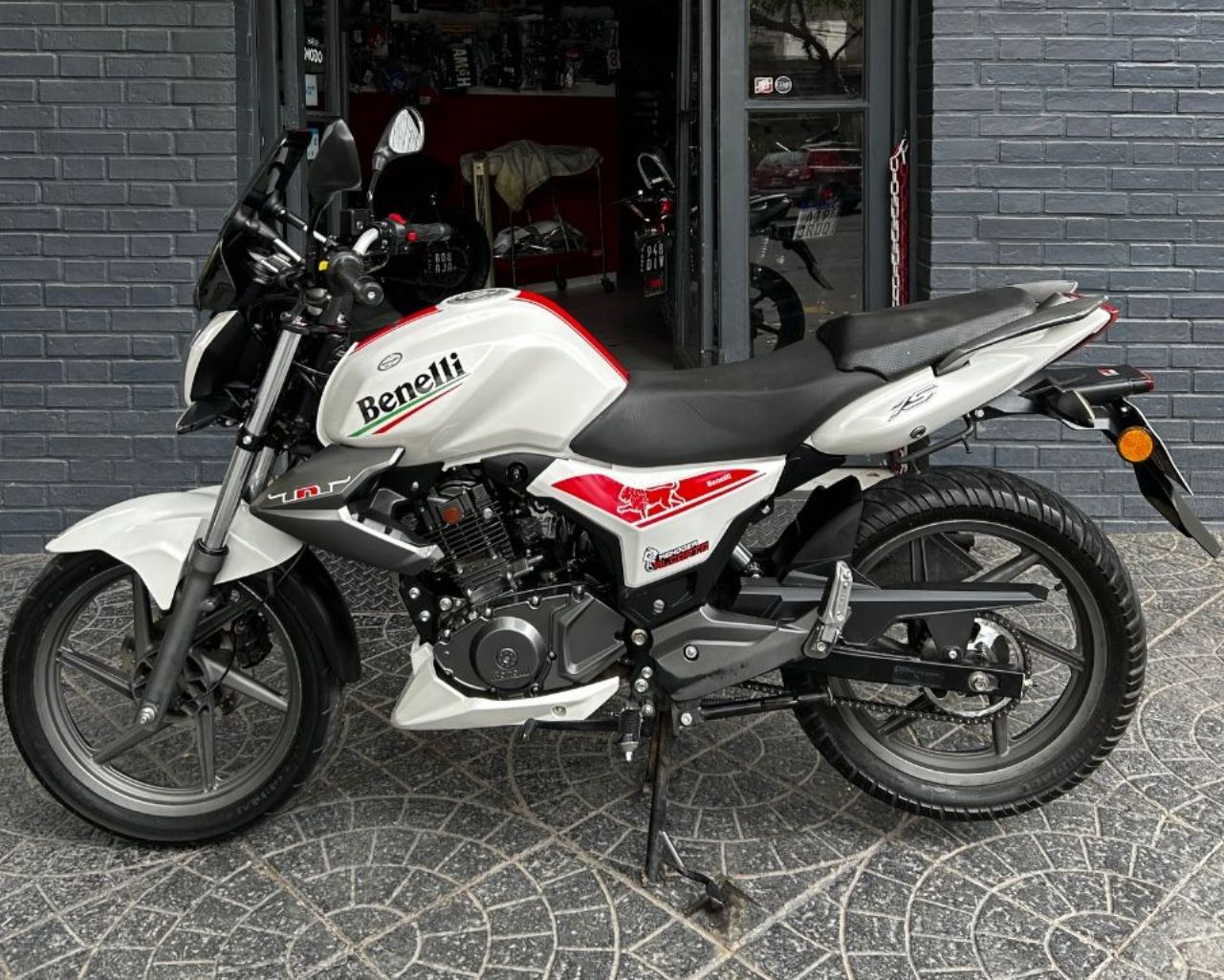 Benelli TNT Usada en Mendoza, deRuedas
