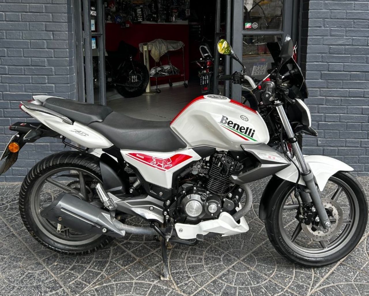 Benelli TNT Usada en Mendoza, deRuedas