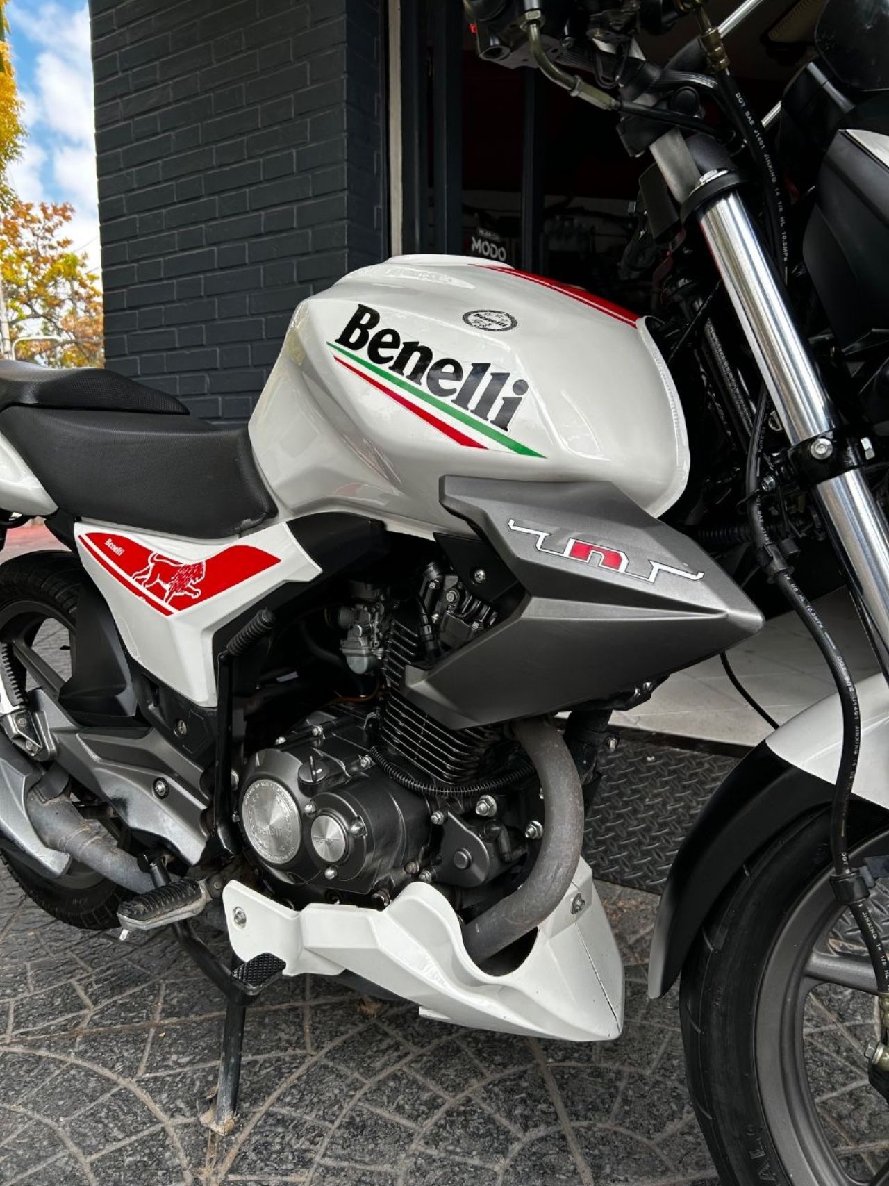 Benelli TNT Usada en Mendoza, deRuedas