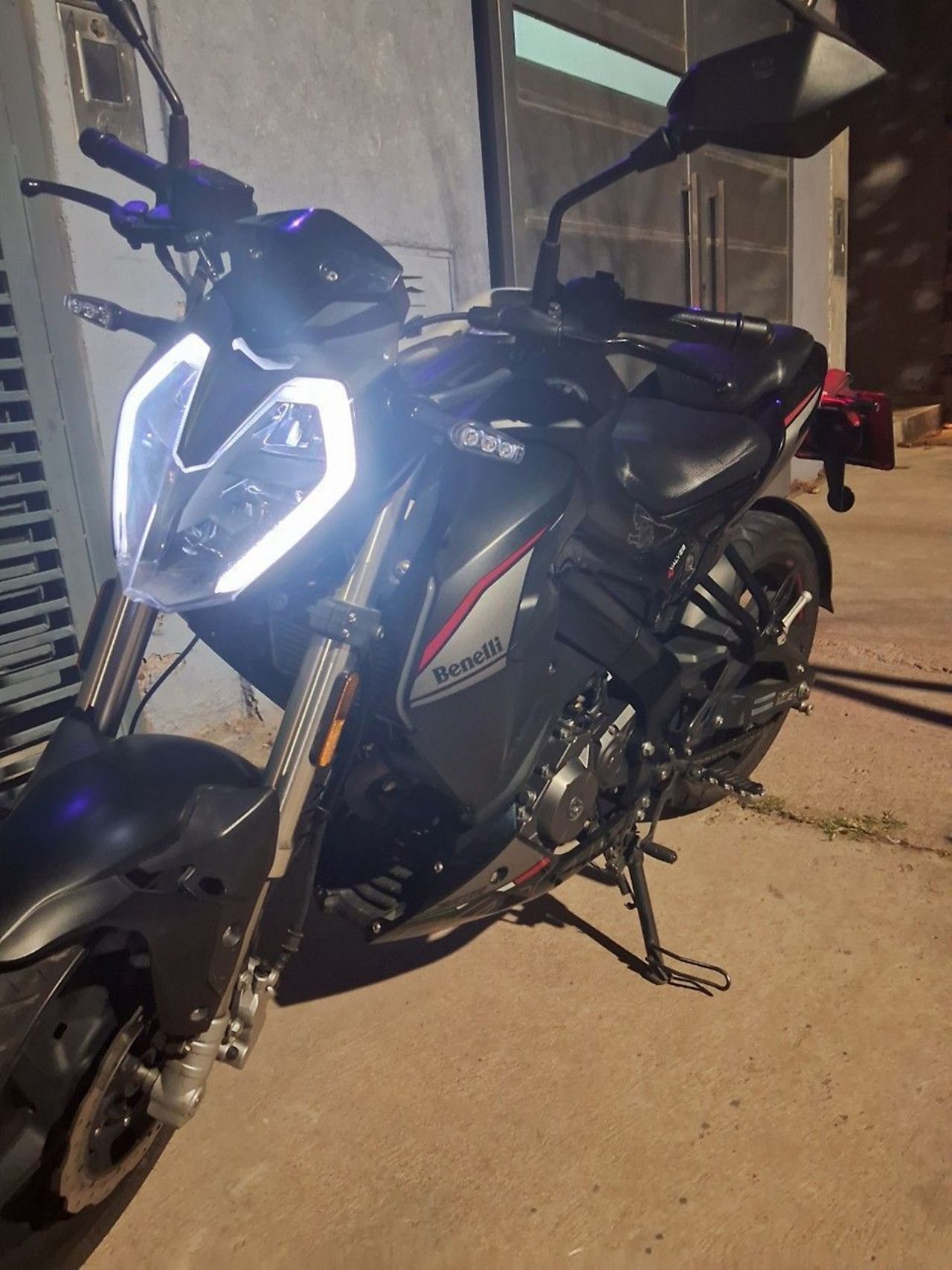 Benelli TNT Usada en Mendoza, deRuedas