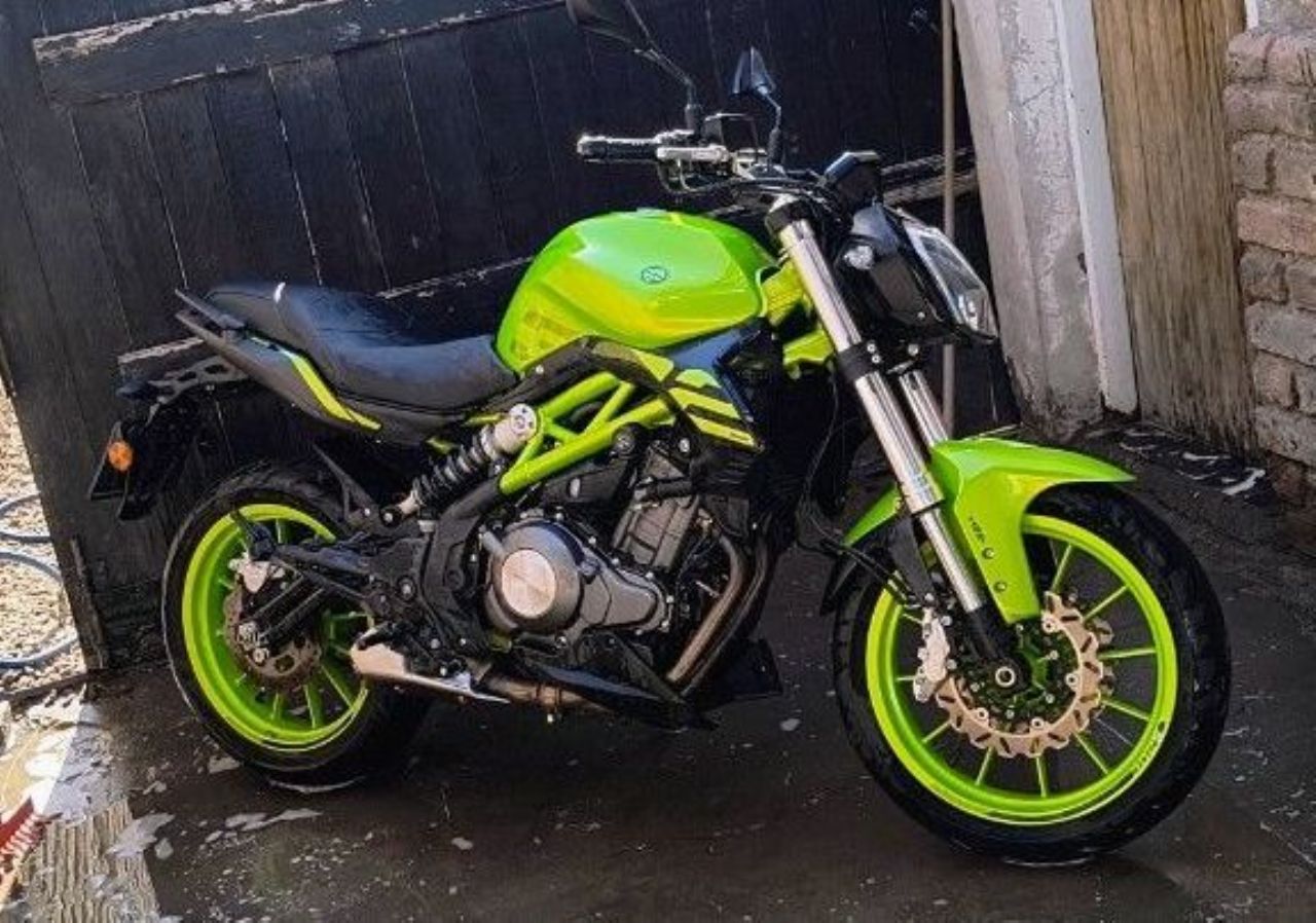Benelli TNT Usada en Mendoza, deRuedas