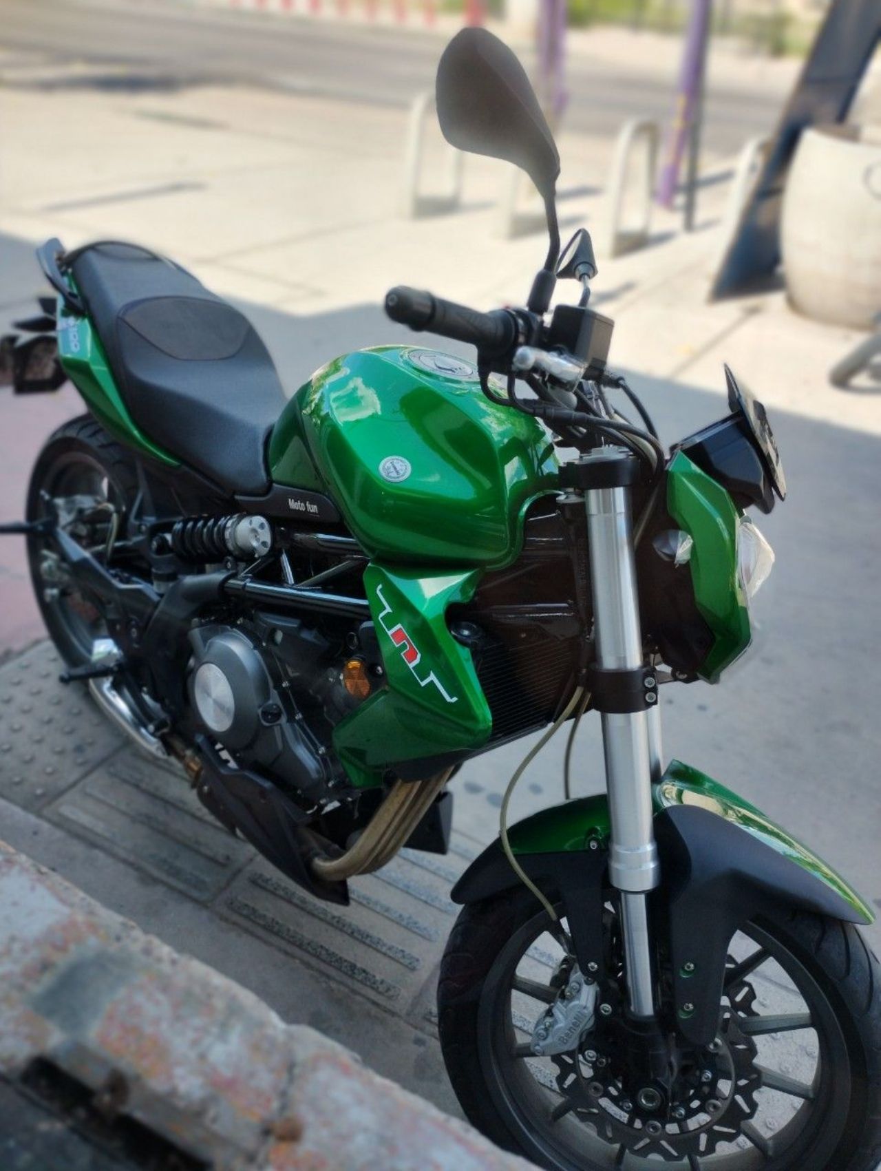 Benelli TNT Usada en Mendoza, deRuedas