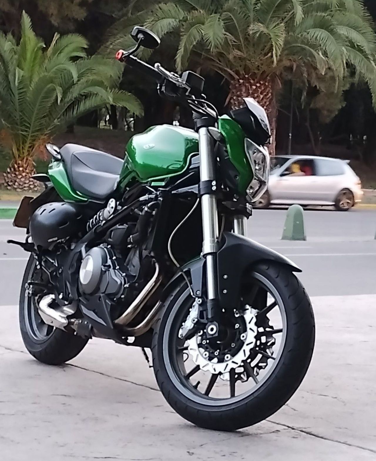 Benelli TNT Usada en Mendoza, deRuedas