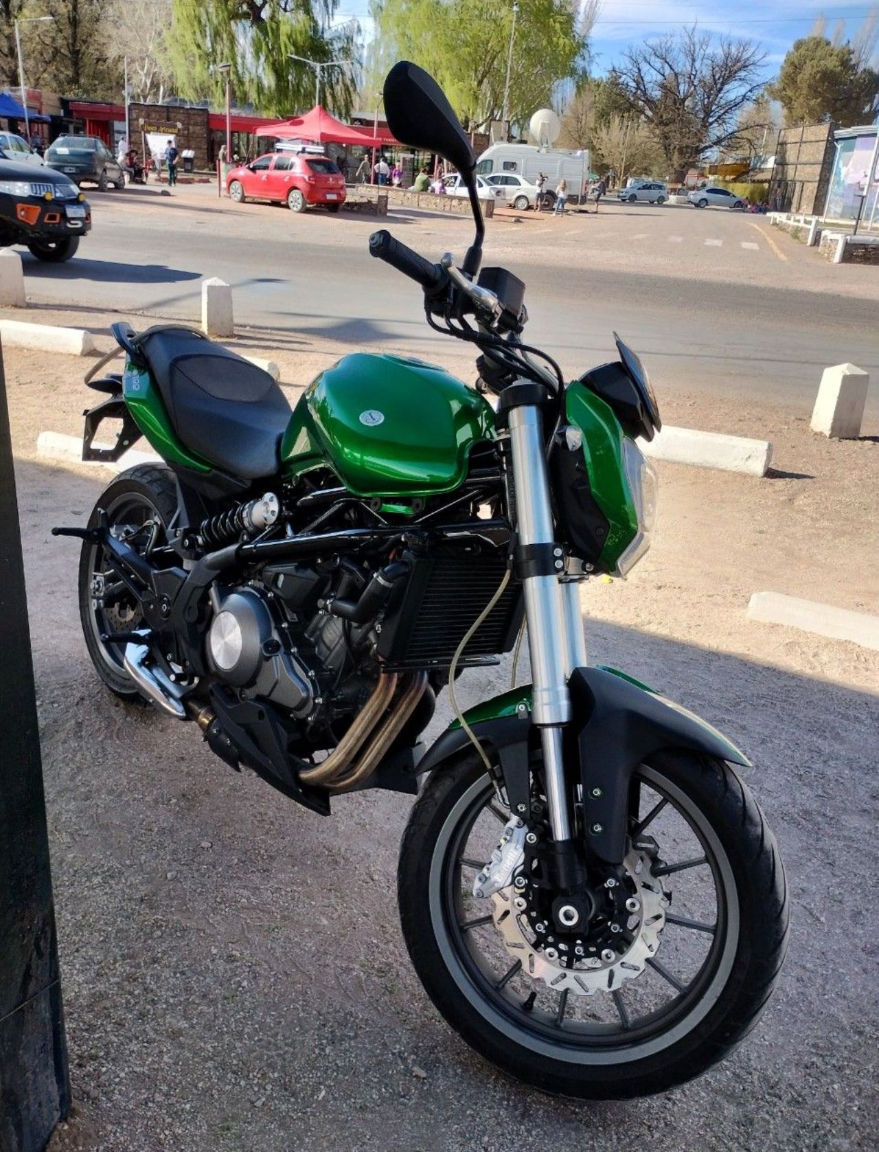 Benelli TNT Usada en Mendoza, deRuedas