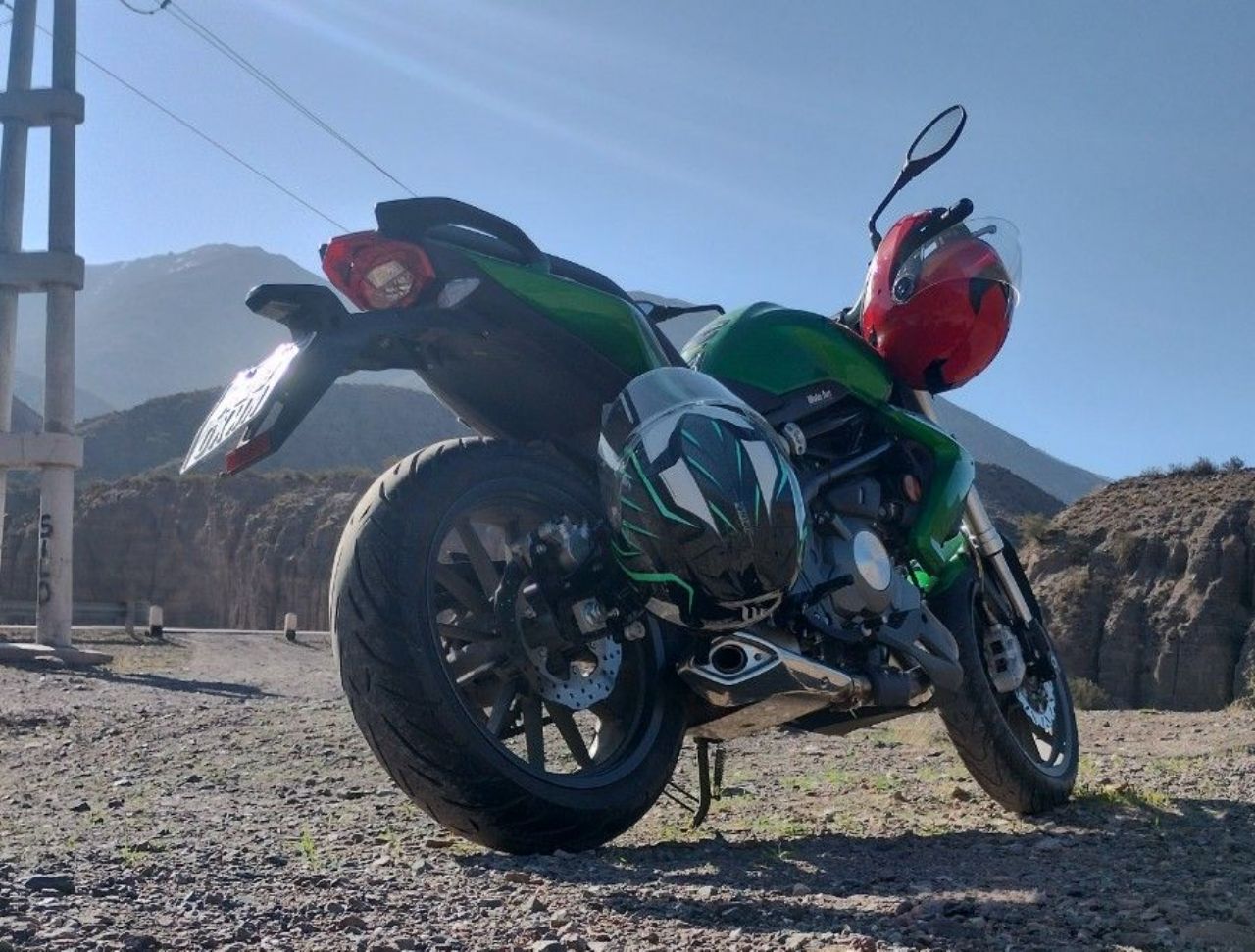 Benelli TNT Usada en Mendoza, deRuedas