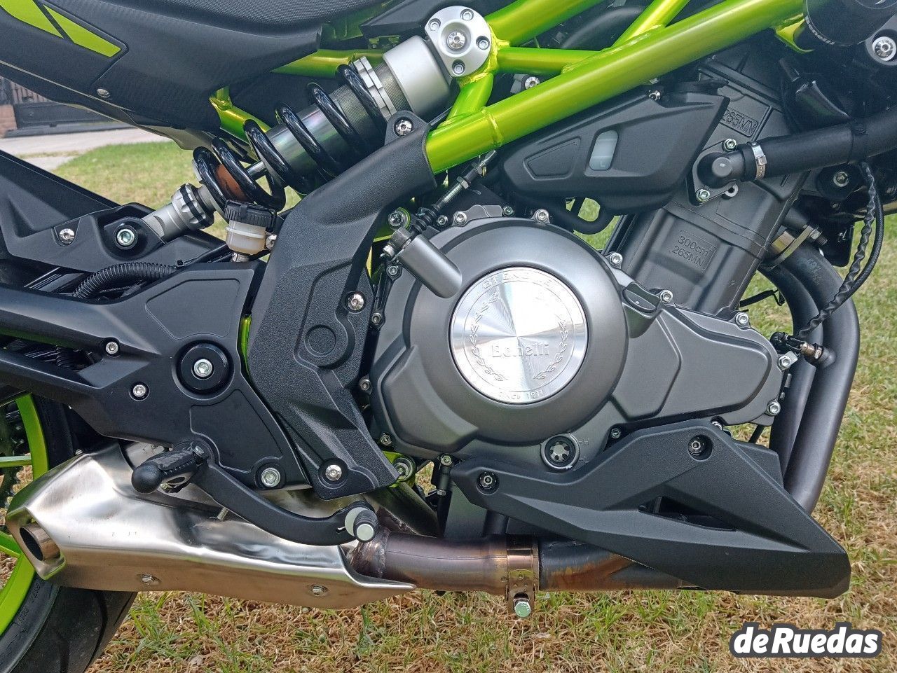 Benelli TNT Usada en Buenos Aires, deRuedas