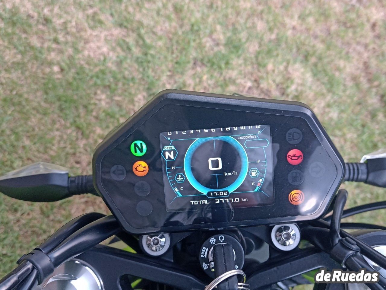 Benelli TNT Usada en Buenos Aires, deRuedas