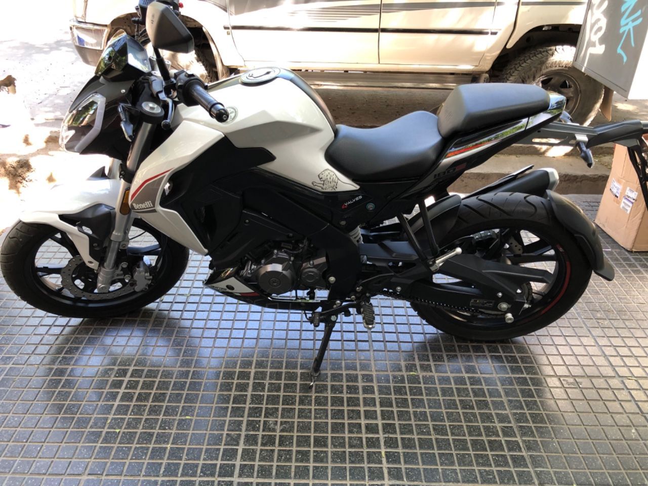 Benelli TNT Usada en Mendoza, deRuedas