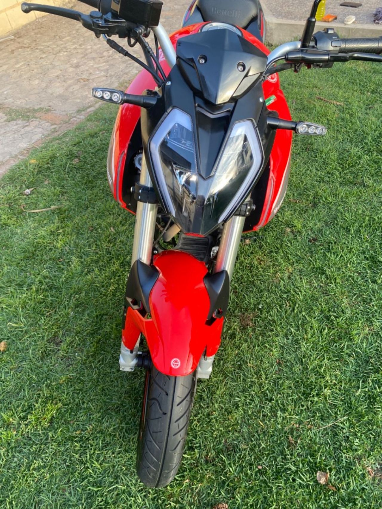 Benelli TNT Usada en Córdoba, deRuedas