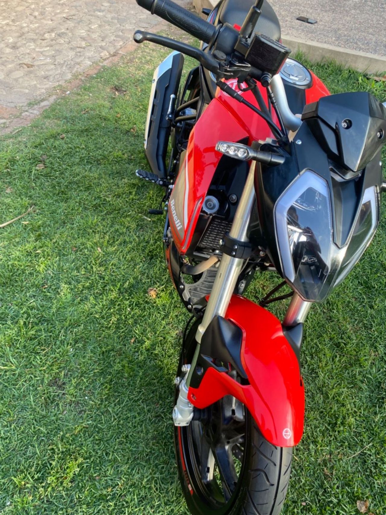 Benelli TNT Usada en Córdoba, deRuedas