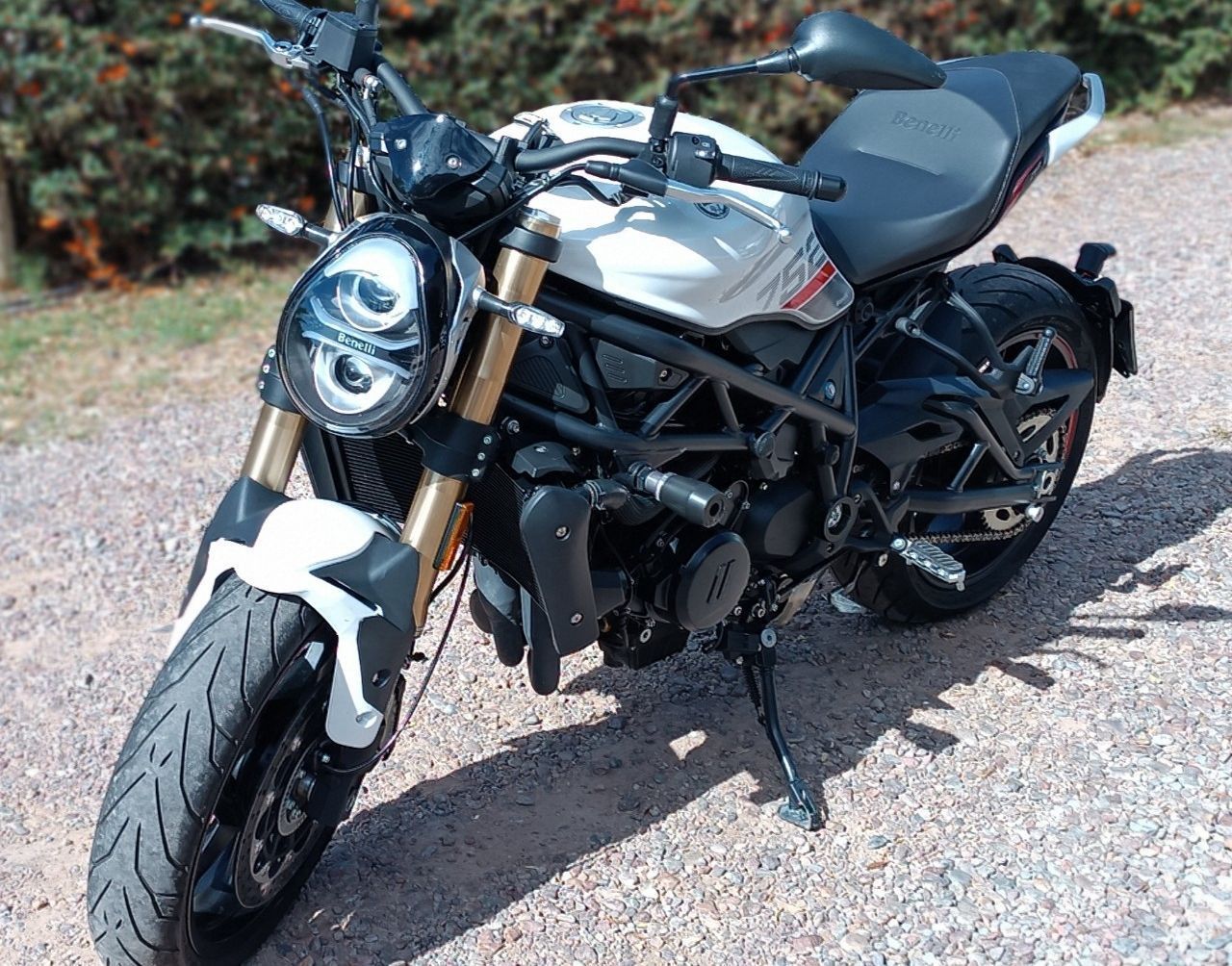 Benelli TNT Usada en Mendoza, deRuedas