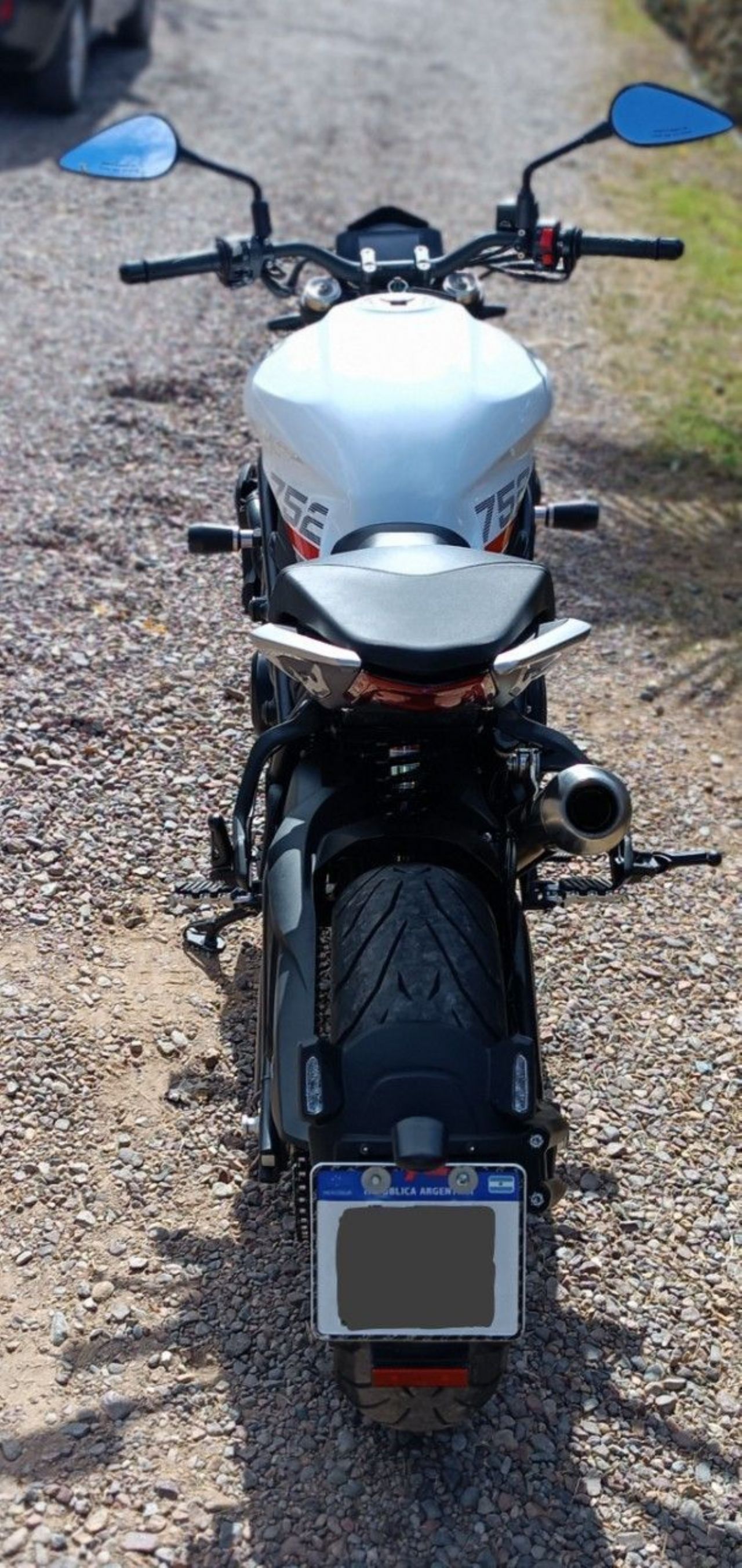 Benelli TNT Usada en Mendoza, deRuedas